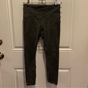 Athleta Charcoal Heather Gray Leggings Buttery Soft Comfort Size XSP
